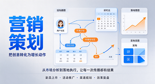 西湖区营销策划